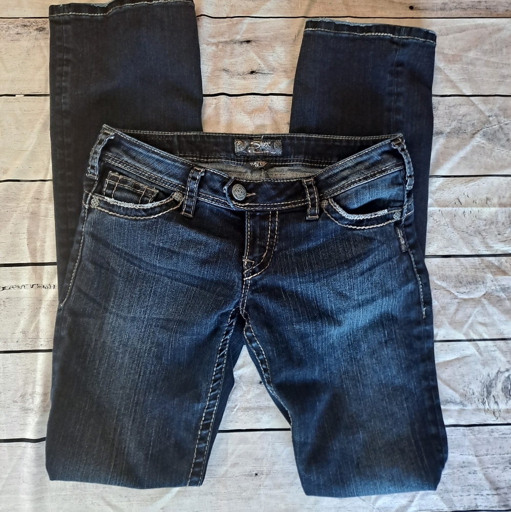 Silver Tuesday Jeans